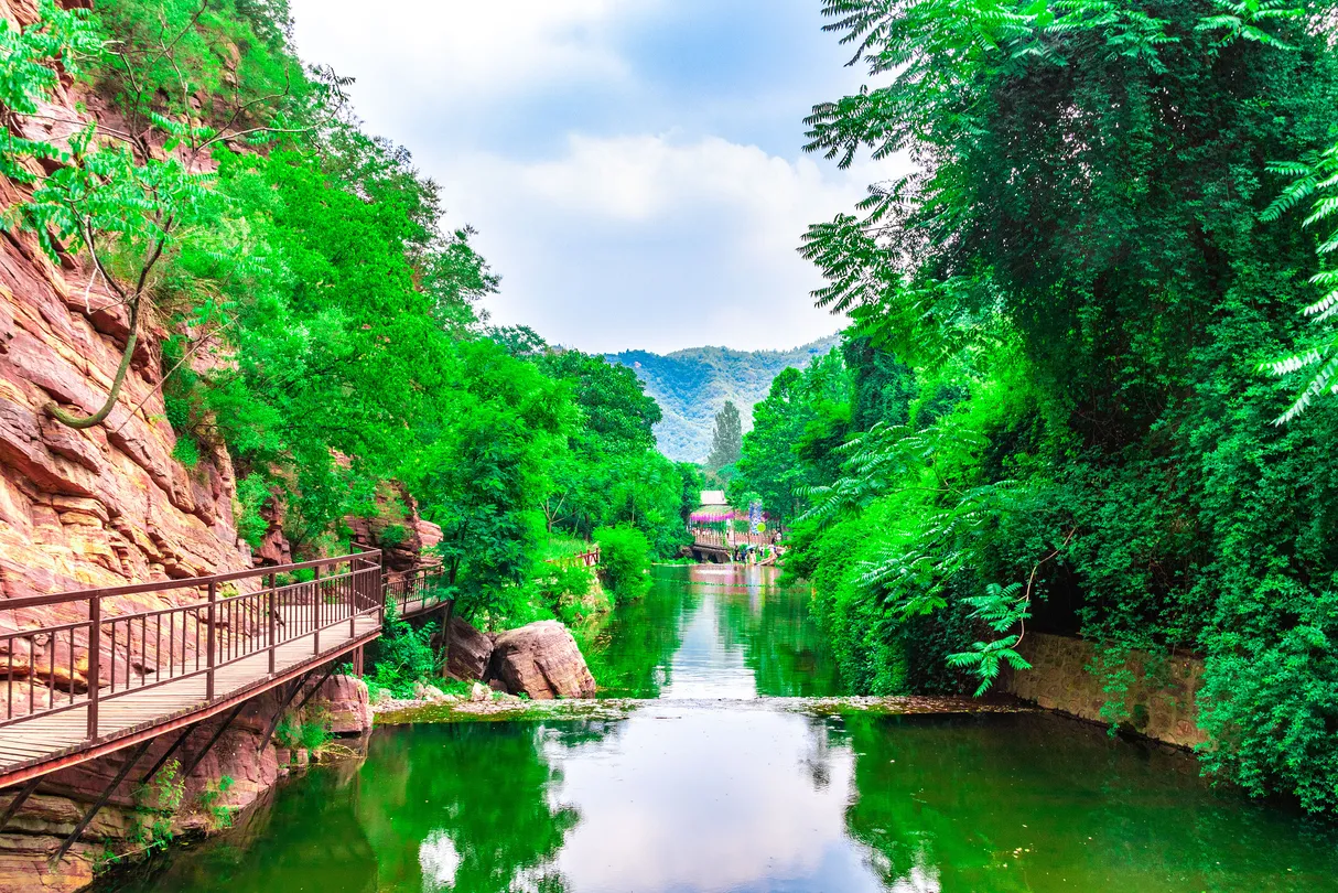 1_Longtan Grand Canyon