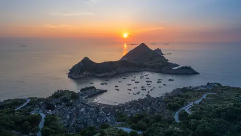 Dayushan Island attraction in Fuding