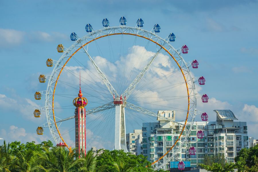 白沙門公園