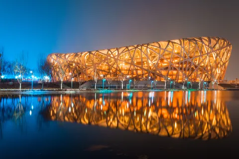 National Stadium-Bird's Nest