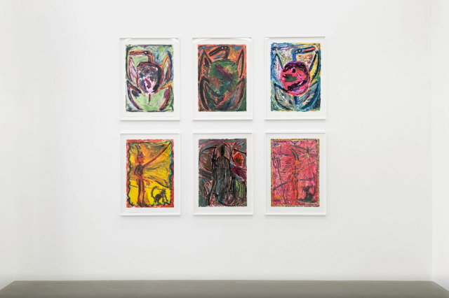 Zeichnungen und Drucke / Drawings and Prints | Galerie Hubert Winter