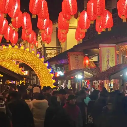 合江的熱門夜間人氣景點