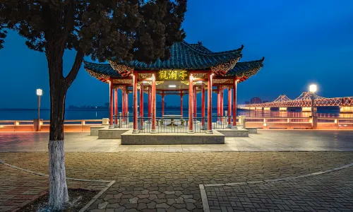 Dandong Yalu River National Scenic Spot & Historical Site Management Bureau Yalu River Park