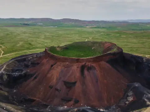 Wulanhada Volcanic Grassland