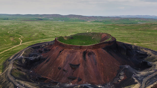 Wulanhada Volcanic Grassland