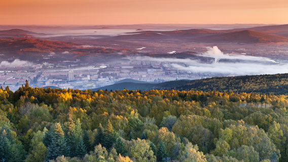 Lesser Khingan Mountains