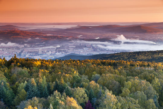Lesser Khingan Mountains