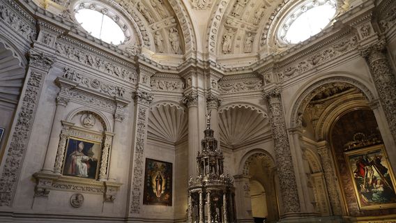 Sacristia Of Sevilla Cathedral
