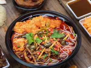Jiao Jie Lao River Snail Rice Noodles (Yaru Road Branch)