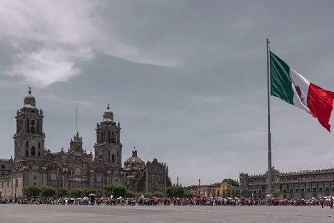 Zócalo (Plaza de la Constitución)