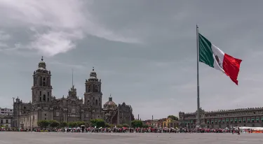 Zócalo de la Ciudad de Oaxaca (Plaza de La Constitución)