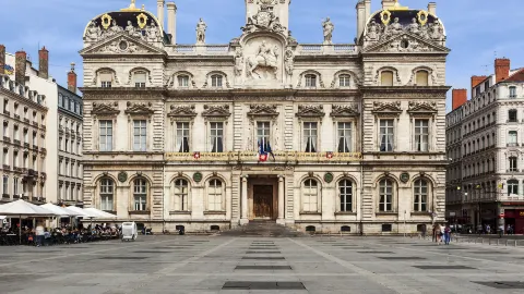 Place des Terreaux attraction in Lione