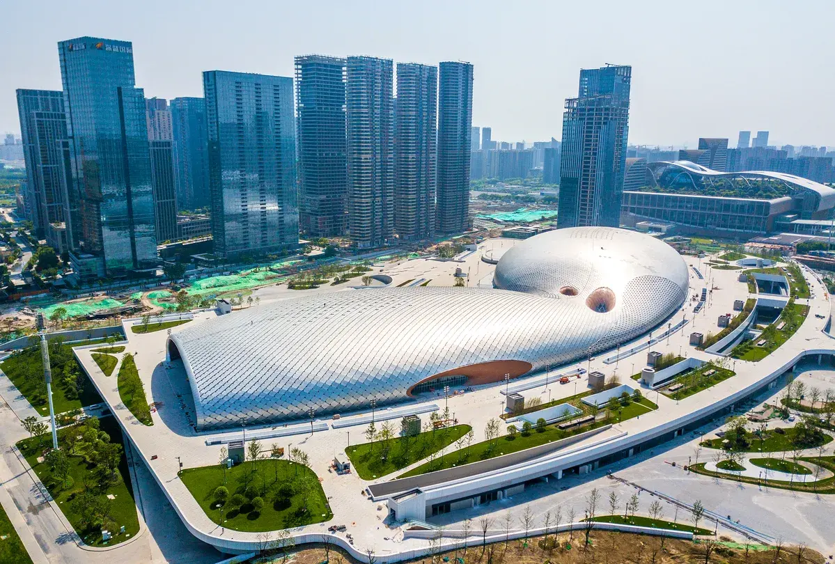Hangzhou Olympic Sports Center Stadium