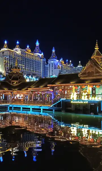 鄰近湄公河·六國水上市場的酒店