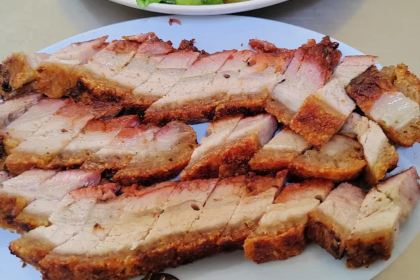 Inter Pork Leg with Rice(Go Chew)