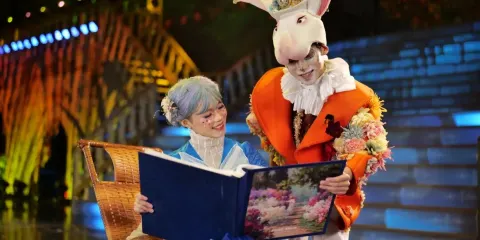 中國迎仙夢幻國際大馬戲