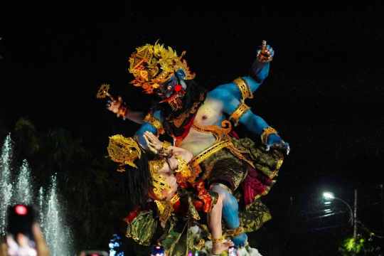OGOH OGOH PARADES - THE EVENING BEFORE SILENCE DAY | Bali