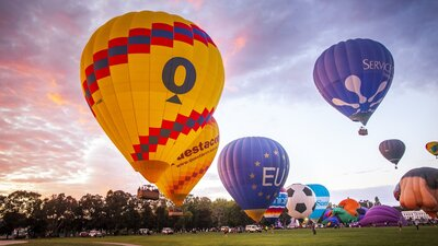 2026 the Canberra Balloon Spectacular