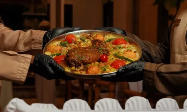 AL KHAYMA HERITAGE RESTAURANT AND CAFE, ABU DHABI