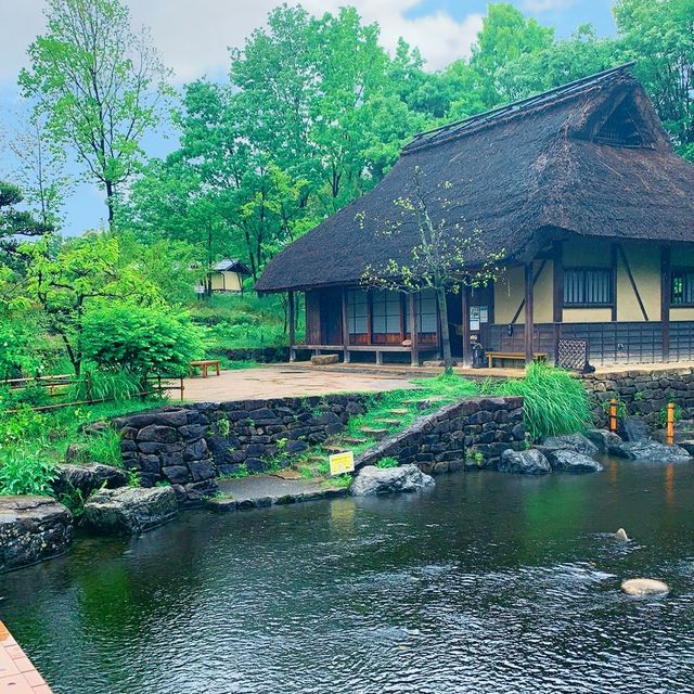 岐阜　サービスエリアのテーマパーク