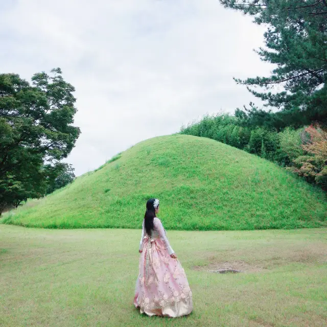 경주 국립공원 한복 체험 