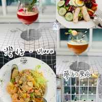 夢幻黑白條紋打卡cafe