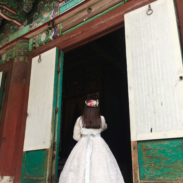 [전주한옥마을 필수코스 경기전]