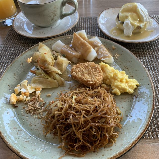 Hyatt Centric-早餐好嗎？