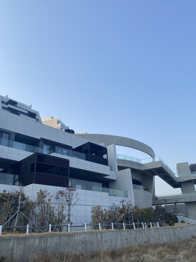 오션뷰 맛집: 기장 힐튼
