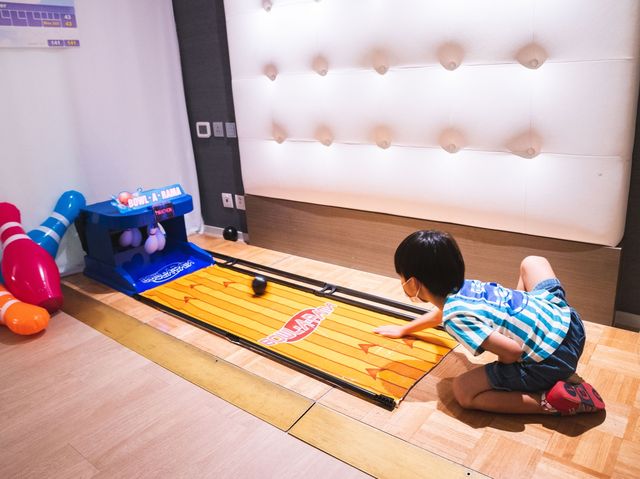 可以打機嘅staycation