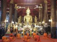 วัดใหม่สุวรรณภูมารามหลวงพระบาง