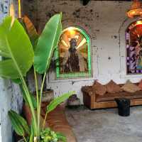 Boho-chic resto in Canggu