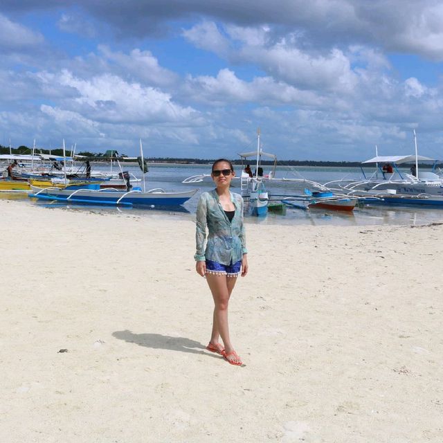 Sandbar at Virgin Island Bohol