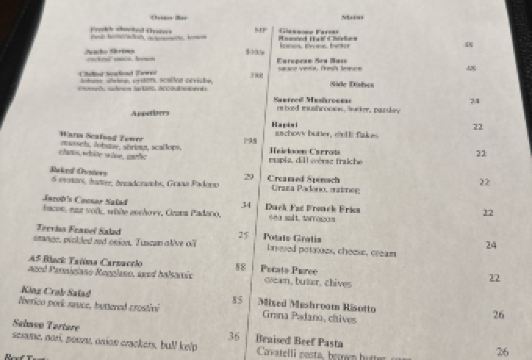 Jacobs & Co. Steakhouse User Photo