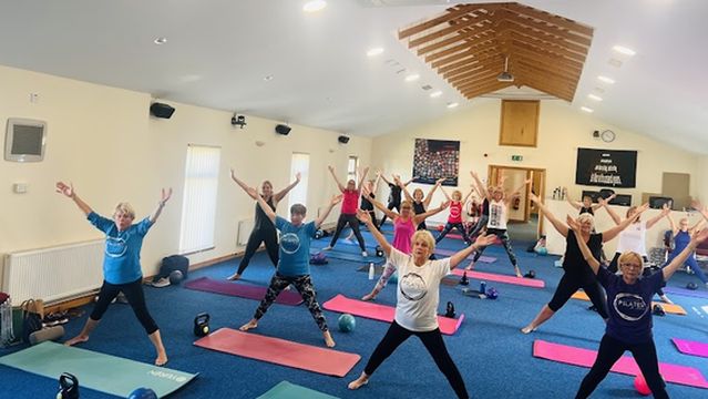 Pilates with Ashleigh