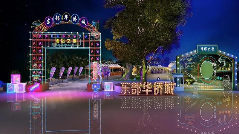 東部華僑城