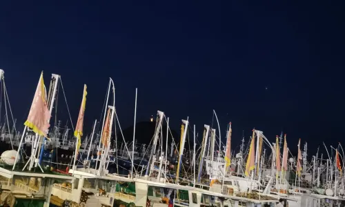 Shenjiamen Fishing Port