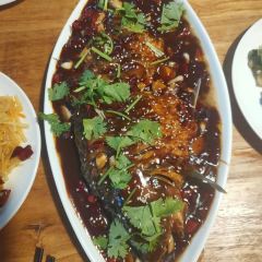 望塔客栈临河餐厅 여행 사진
