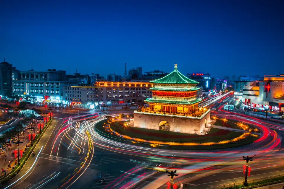 2_Xi'an Bell Tower