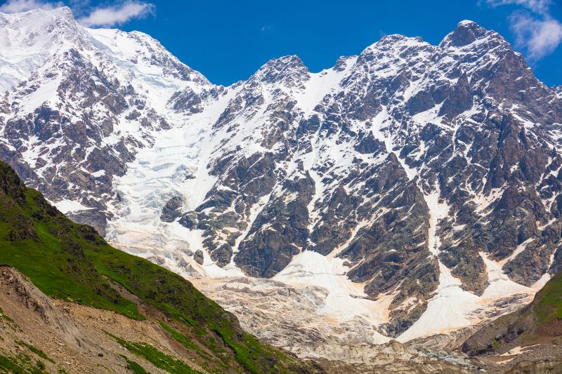 白馬雪山