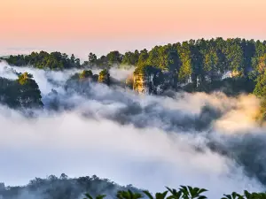 Пейзаж Юньтайшань