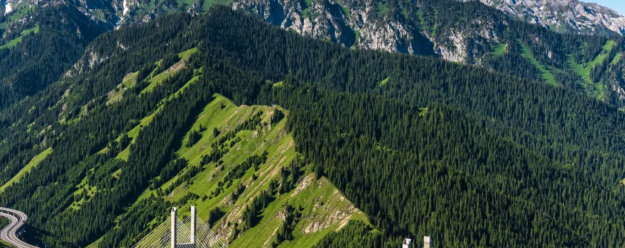 Guozigou Valley