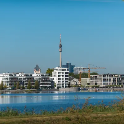 Отели рядом с достопримечательностью «Schragmüller Park»