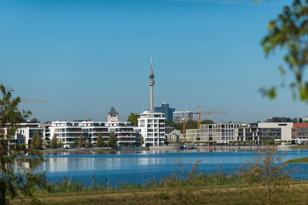 Hochwasserrückhaltebecken Mengede / Emscher-Auen 주변 호텔