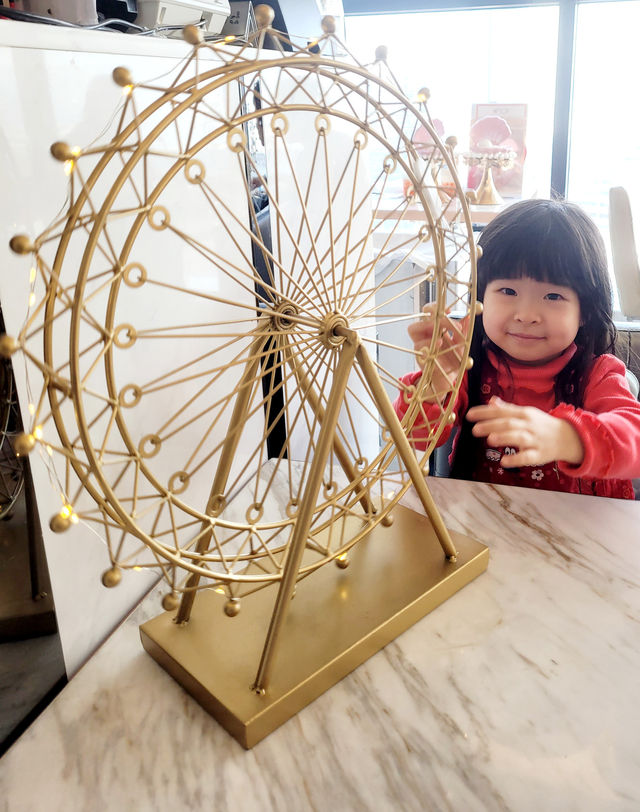 [親子去high tea] #偽機場 #搭飛機 去high tea