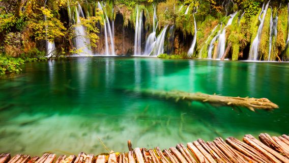 Zagreb + Plitvice Lakes National Park Private Charter Day Trip