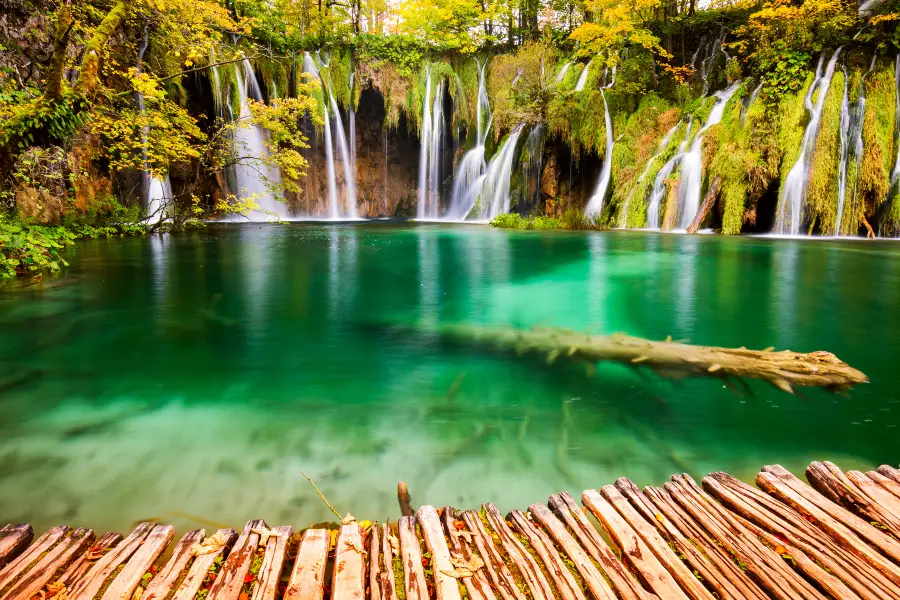 Parque Nacional de los Lagos de Plitvice