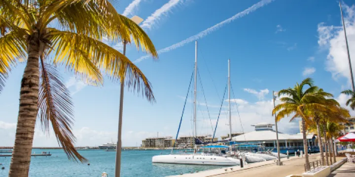 漢密爾頓島碼頭