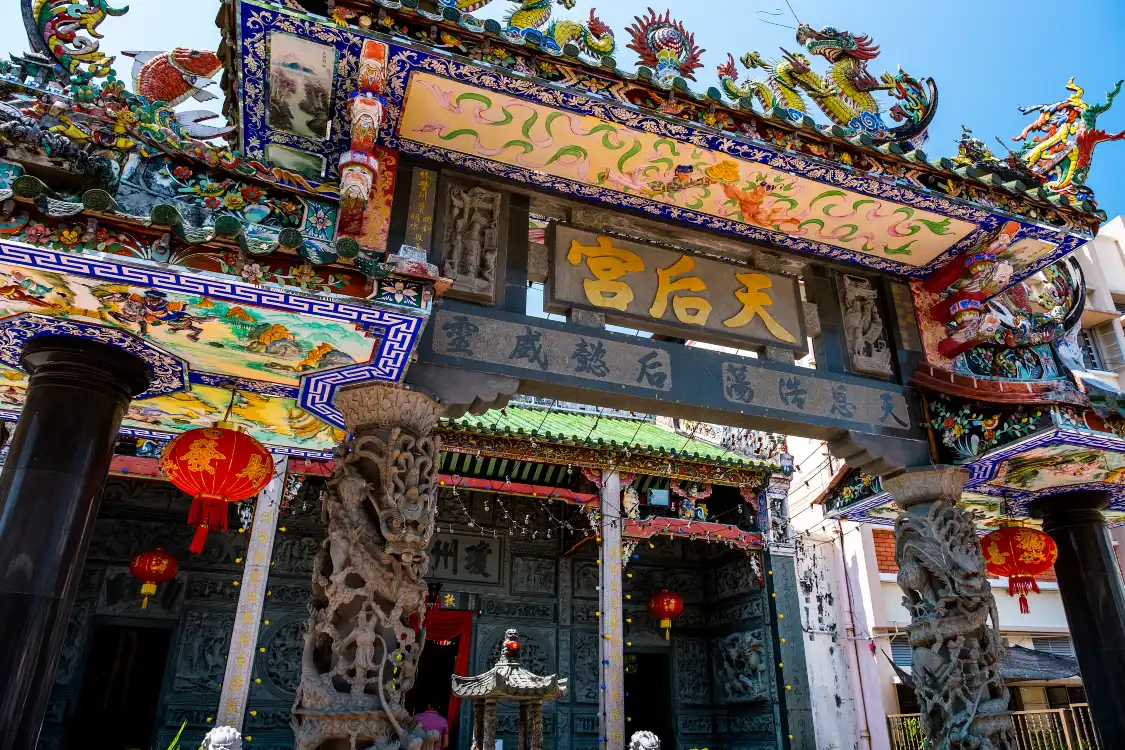 Hotels near Hainan Thean Hou Temple