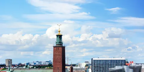 斯德哥爾摩市政廳